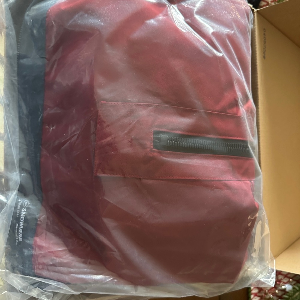 Chaps Red Anorak Jacket - Picture 5 of 5